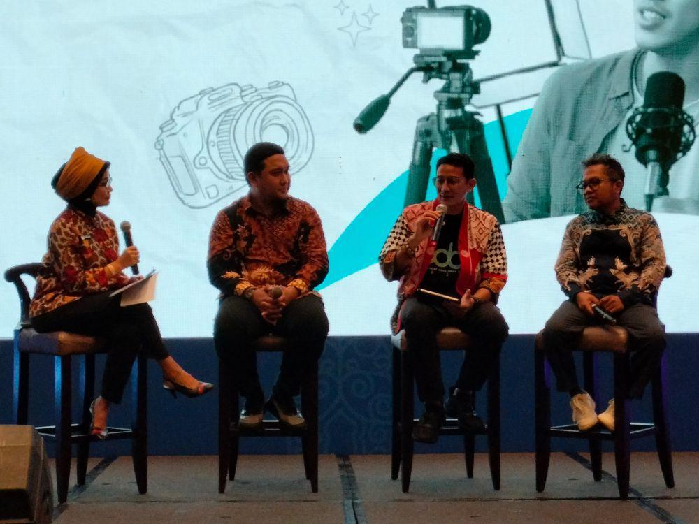 Sandiaga Uno Sebut Indonesia Butuh 9 Juta Talenta Digital