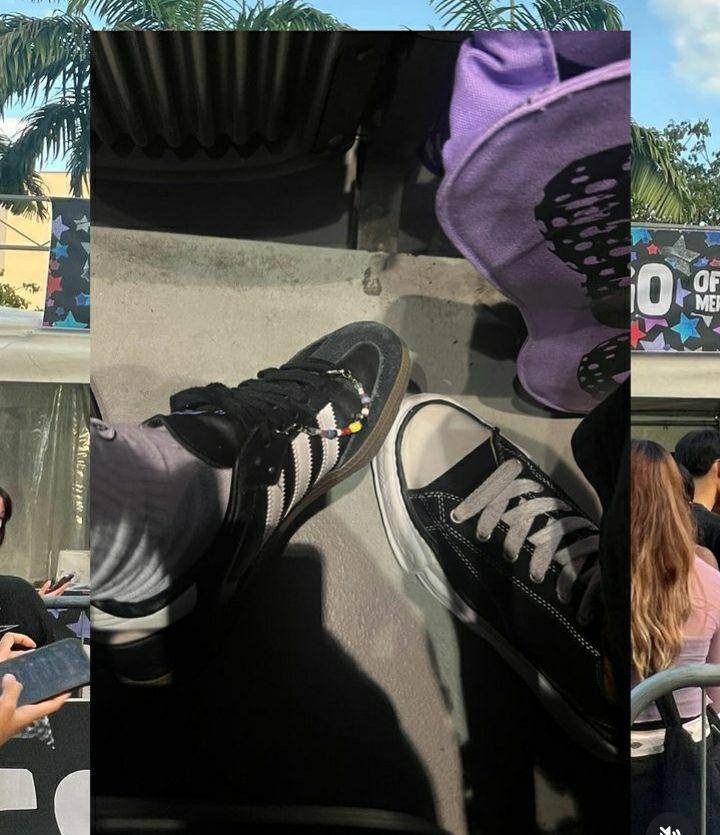 potret Embun dan Omesh di Singapura (instagram.com/omeshomesh)