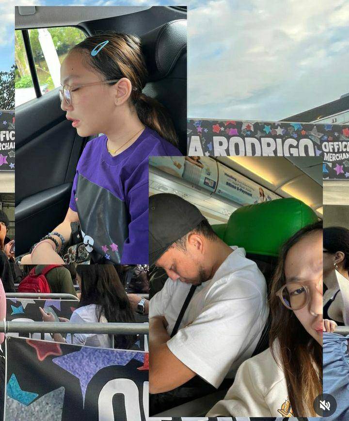 potret Embun dan Omesh di Singapura (instagram.com/omeshomesh)