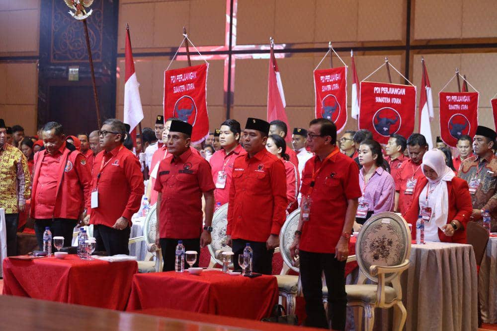 PDI Perjuangan Akan Pecat Kader yang Tidak Dukung Edy-Hasan