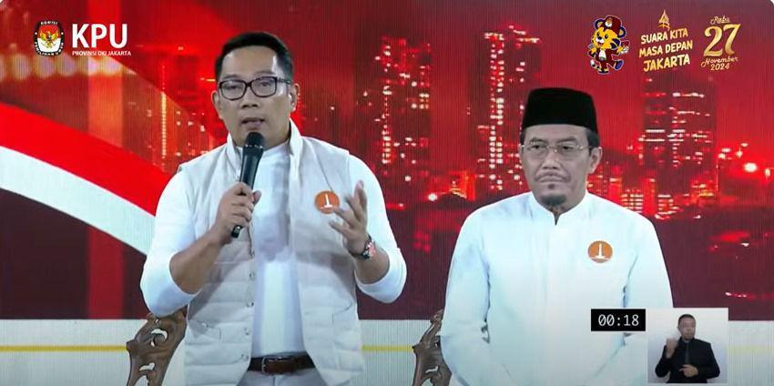 Janji Ridwan Kamil-Suswono Ada Sekolah di Seluruh Kelurahan di Jakarta