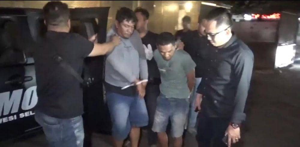 Curi Uang Nasabah Bank Enrekang Rp70 Juta, 2 Pria Sumsel Ditangkap