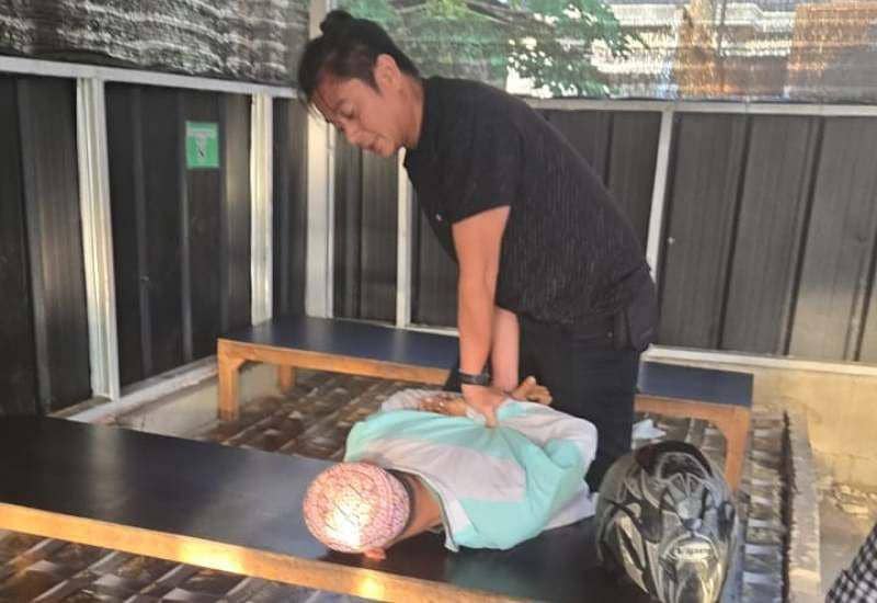 Salah satu terduga pelaku pencurian yang ditangkap personel Resmob Polda Sulsel di Kabupaten Ogan Komering Ilir (OKI), Sumatra Selatan/Istimewa