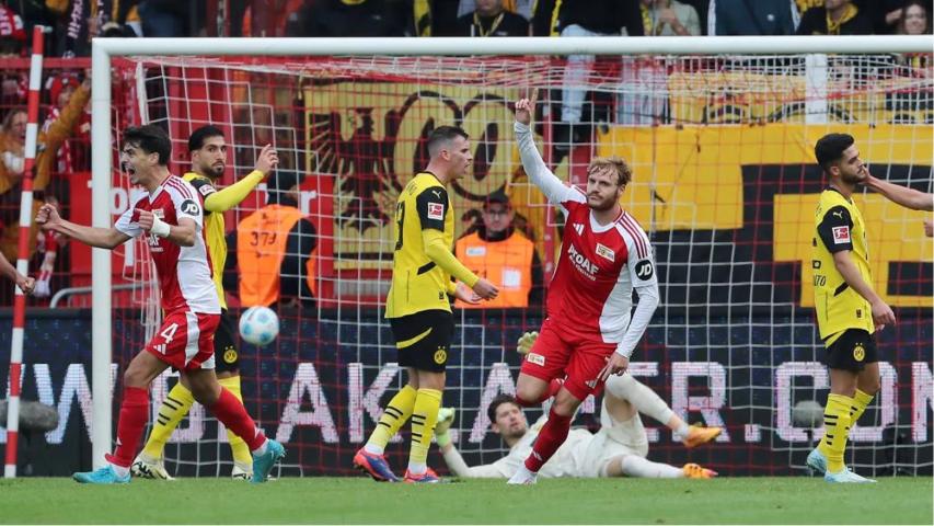 4 Kemenangan Union Berlin atas Dortmund di Laga Kandang Bundesliga