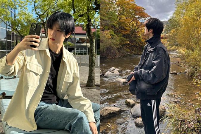 8 Gaya Hangout ala Jisung NCT, Simple dan Keren!