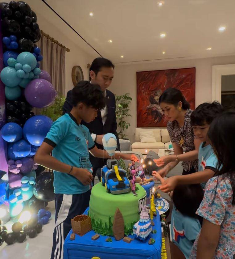 ulang tahun Sakti anak Ibas Yudhoyono (Instagram.com/ruby_26)