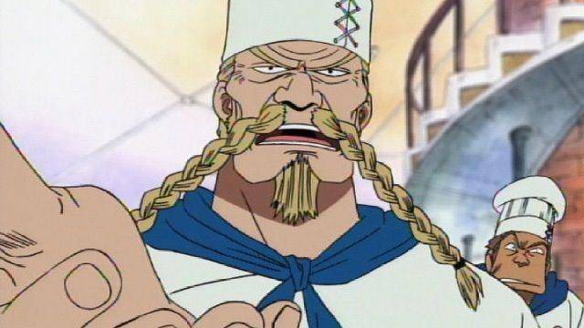 Zeff (dok. Toei Animation/One Piece)
