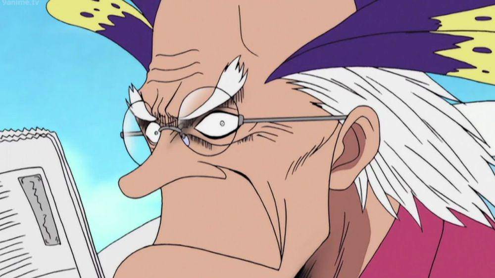 Crocus (dok. Toei Animation/One Piece)