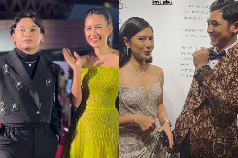 Daftar Artis Indonesia Hadiri Asia Content & Global OTT Awards 2024
