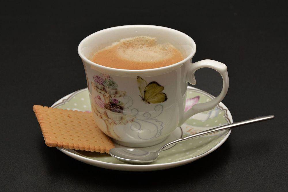 Ilustrasi kopi susu pisang (pixabay.com/anncapictures)