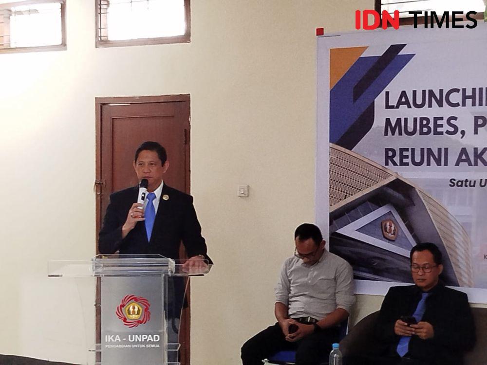 MQ Iswara Masuk Radar Kandidat Ketua Umum IKA Unpad
