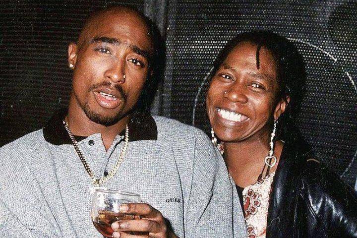 potret Tupac Shakur dan mamanya, Afeni (instagram.com/2pac)