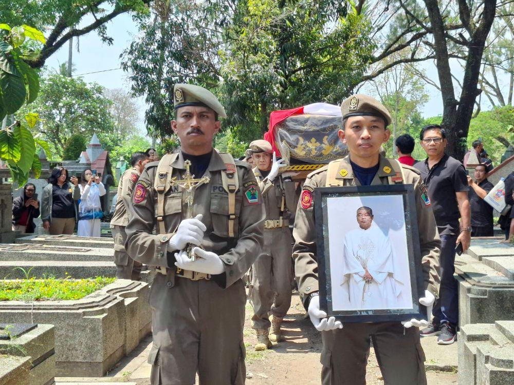 Meninggal saat Betugas, BPIP akui Loyalitas Romo Benny