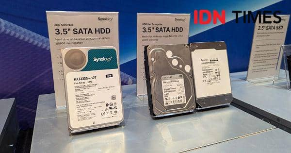 Solusi penyimpanan Scale-out dari Synology (IDN Times/Misrohatun)