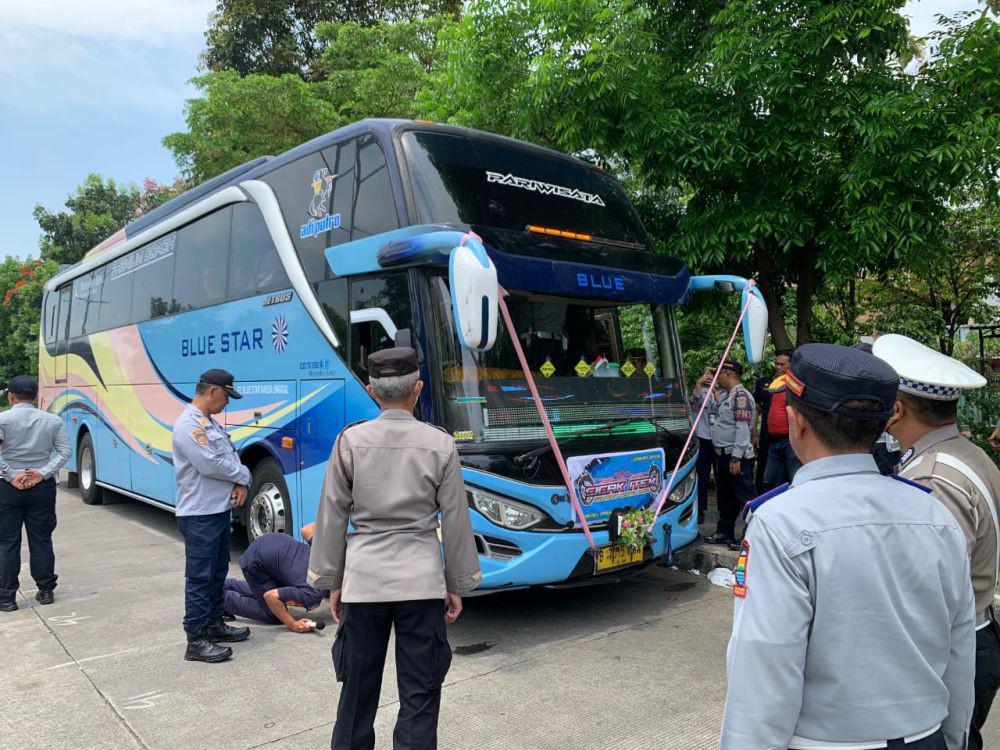 Dishub Bandung Tindak Tegas Bus Gunakan Klakson Telolet