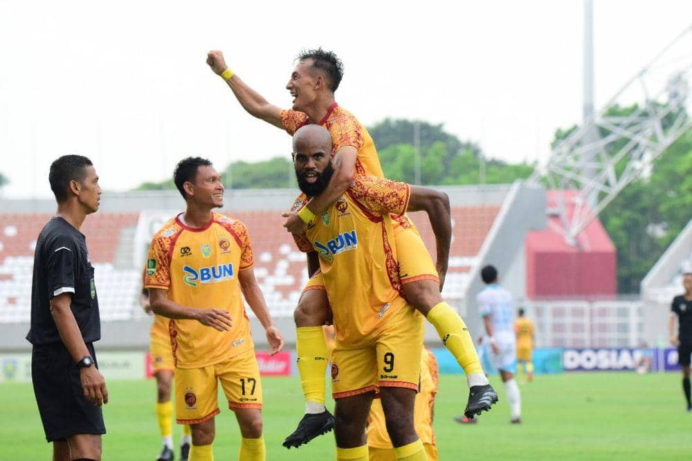Sriwijaya FC vs Persikabo di Stadion GSJ Palembang (Dok. Media Officer Sriwijaya FC)