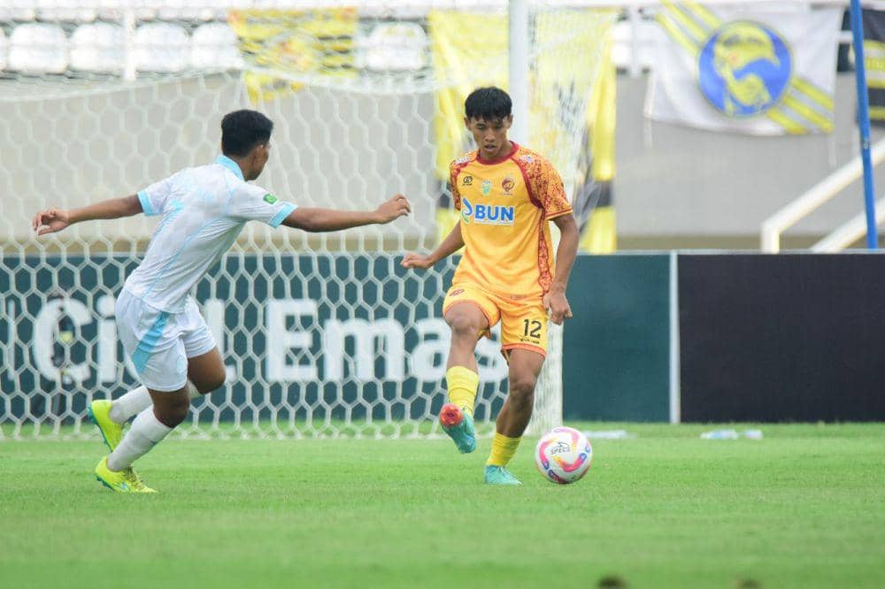 Sriwijaya FC vs Persikabo di Stadion GSJ Palembang (Dok. Media Officer Sriwijaya FC)