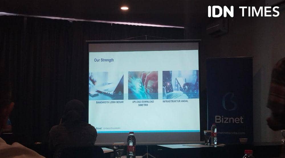 Biznet inovasi jaringan kabel bawah laut BNCS-1 (IDN Times/Feny Maulia Agustin)