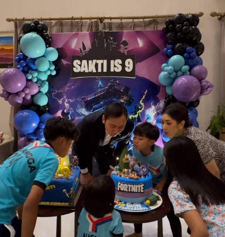 ulang tahun Sakti anak Ibas Yudhoyono (Instagram.com/ruby_26)