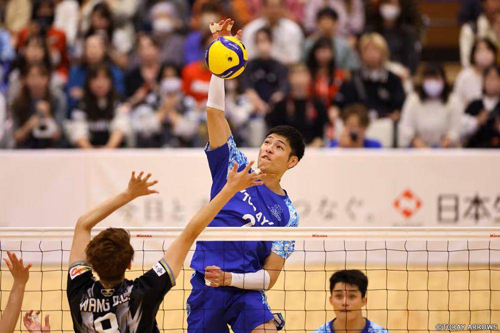 Toray Arrows Shizuoka, tim voli Jepang yang berkompetisi di SV.League atau kasta tertinggi Liga Voli Jepang (toray-arrows.jp)