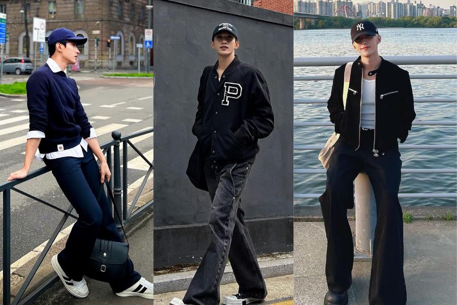 7 Padu Padan Outfit Nuansa Hitam ala DK Seventeen, Stunning!