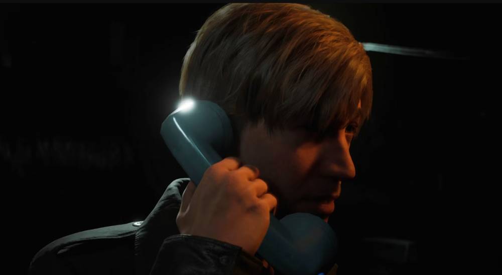 James Sutherland dalam Silent Hill 2 remake (dok. Konami/Silent Hill 2)