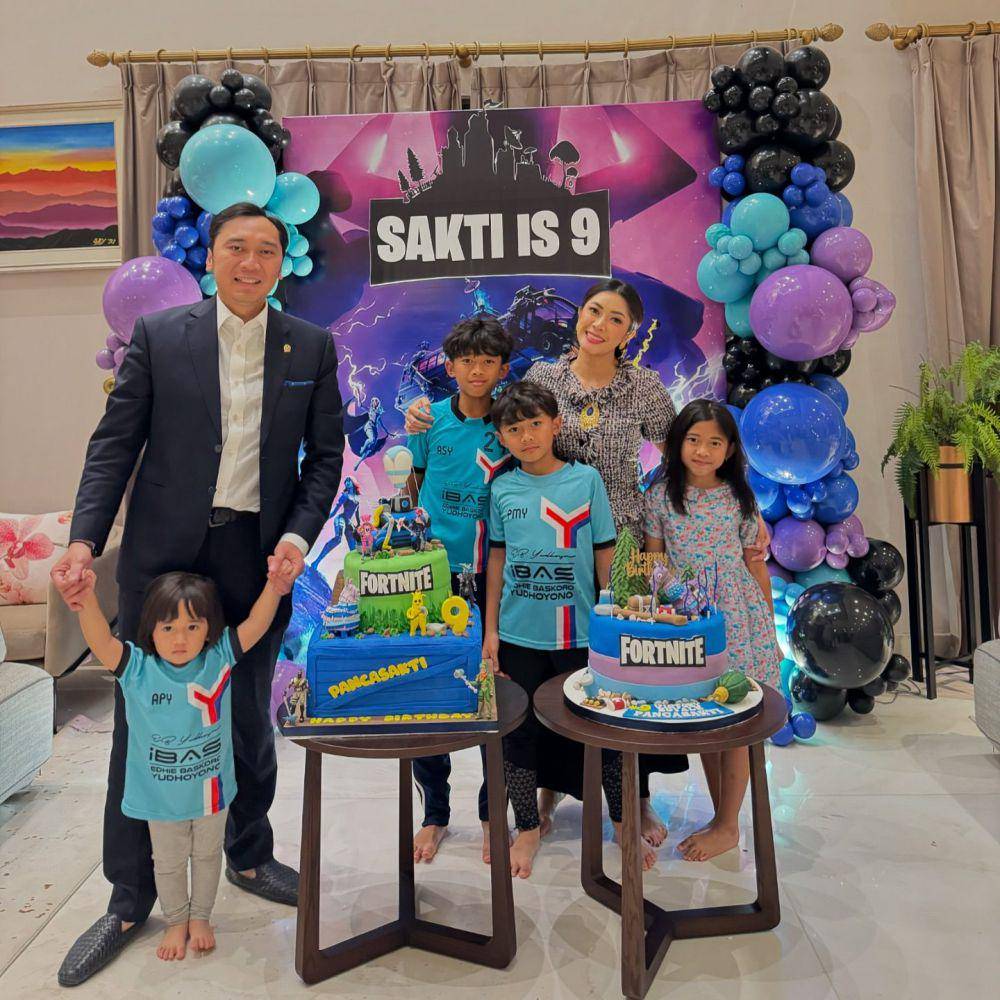 ulang tahun Sakti anak Ibas Yudhoyono (Instagram.com/ruby_26)