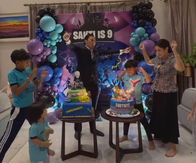 ulang tahun Sakti anak Ibas Yudhoyono (Instagram.com/ruby_26)