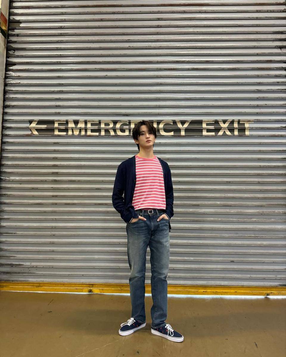 referensi daily outfit ala Mark NCT (instagram.com/onyourm__ark)