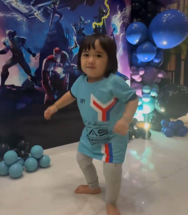 ulang tahun Sakti anak Ibas Yudhoyono (Instagram.com/ruby_26)