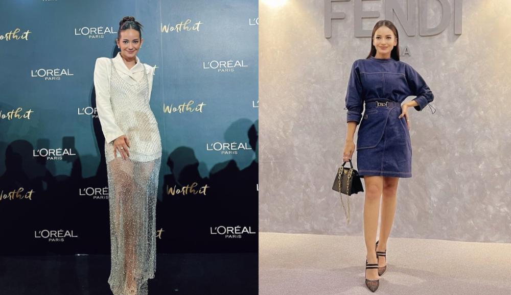 10 Style Glamor ala Enzy Storia, Andalan Saat Acara Formal!