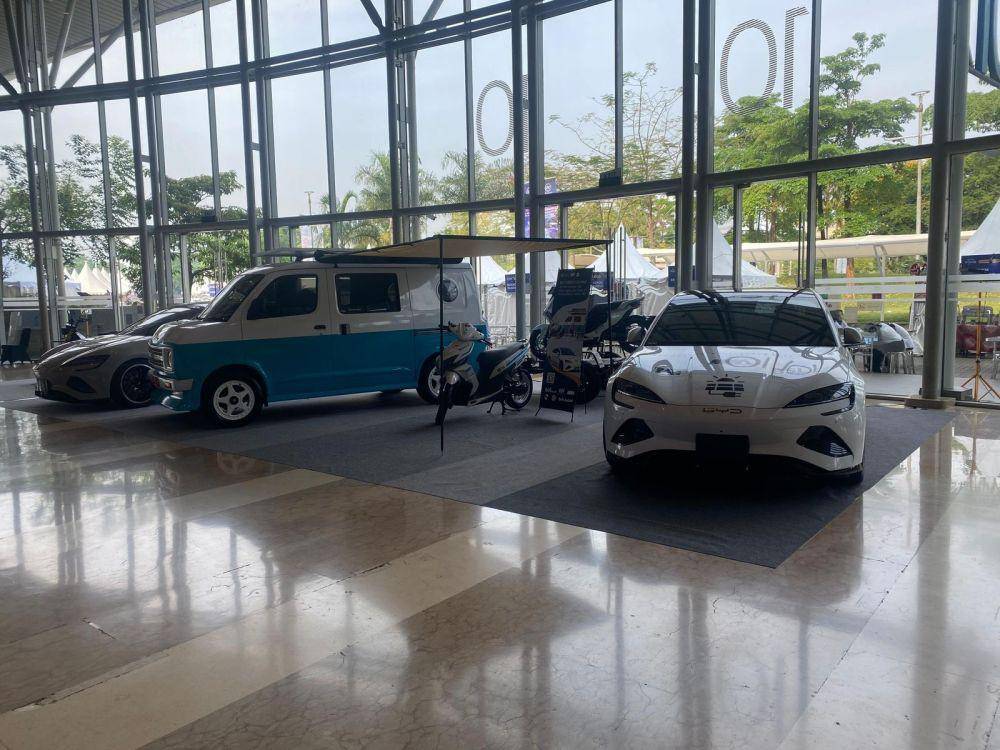 Dipamerkan di IMX 2024 (dok. Istimewa)