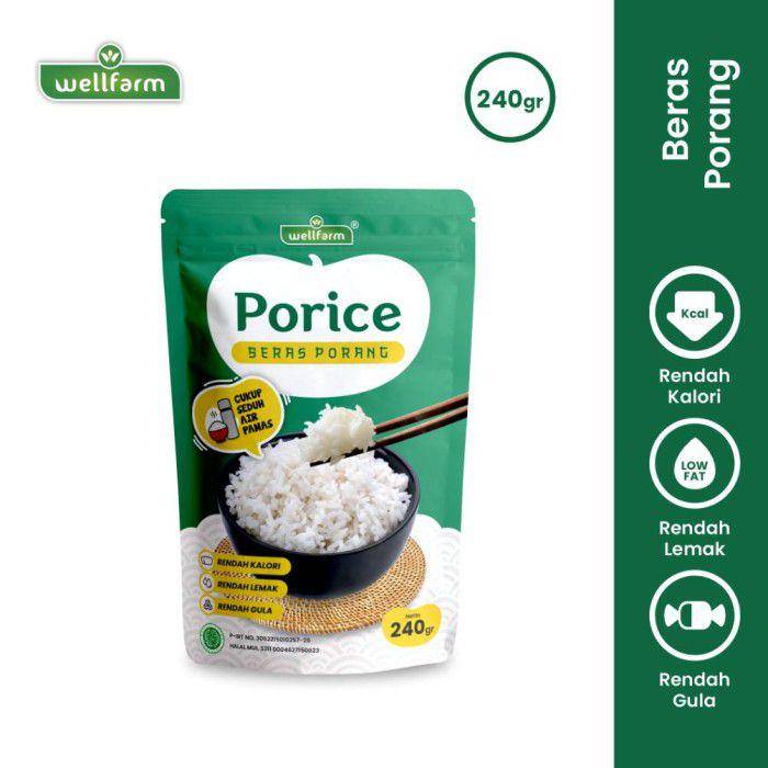 Porice Beras Porang (wellfarm.id)