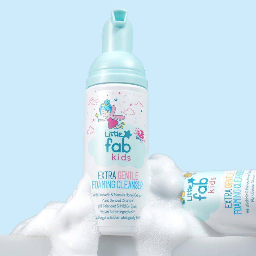 Little Fab - Kids Extra Gentle Foaming Cleanser (instagram.com/littlefabkids)