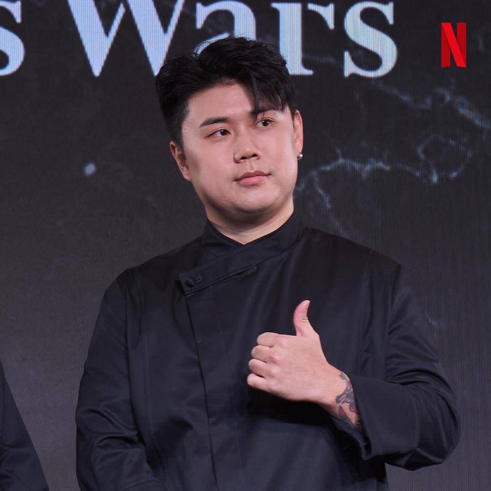 cuplikan variety show Netflix Culinary Class Wars (instagram.com/netflixkr)