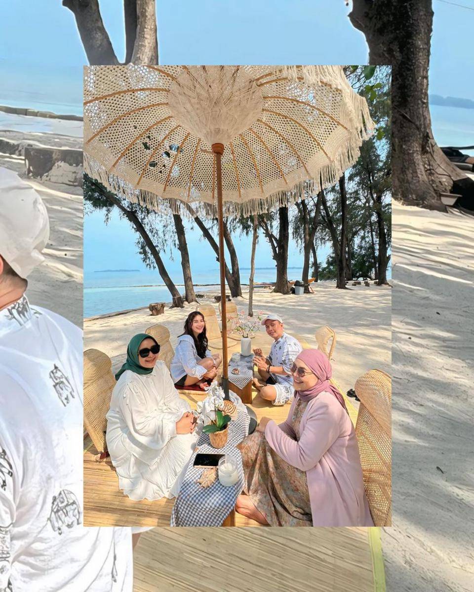 potret Ayu Ting Ting liburan ke Kepulauan Seribu (instagram.com/ayutingting92)