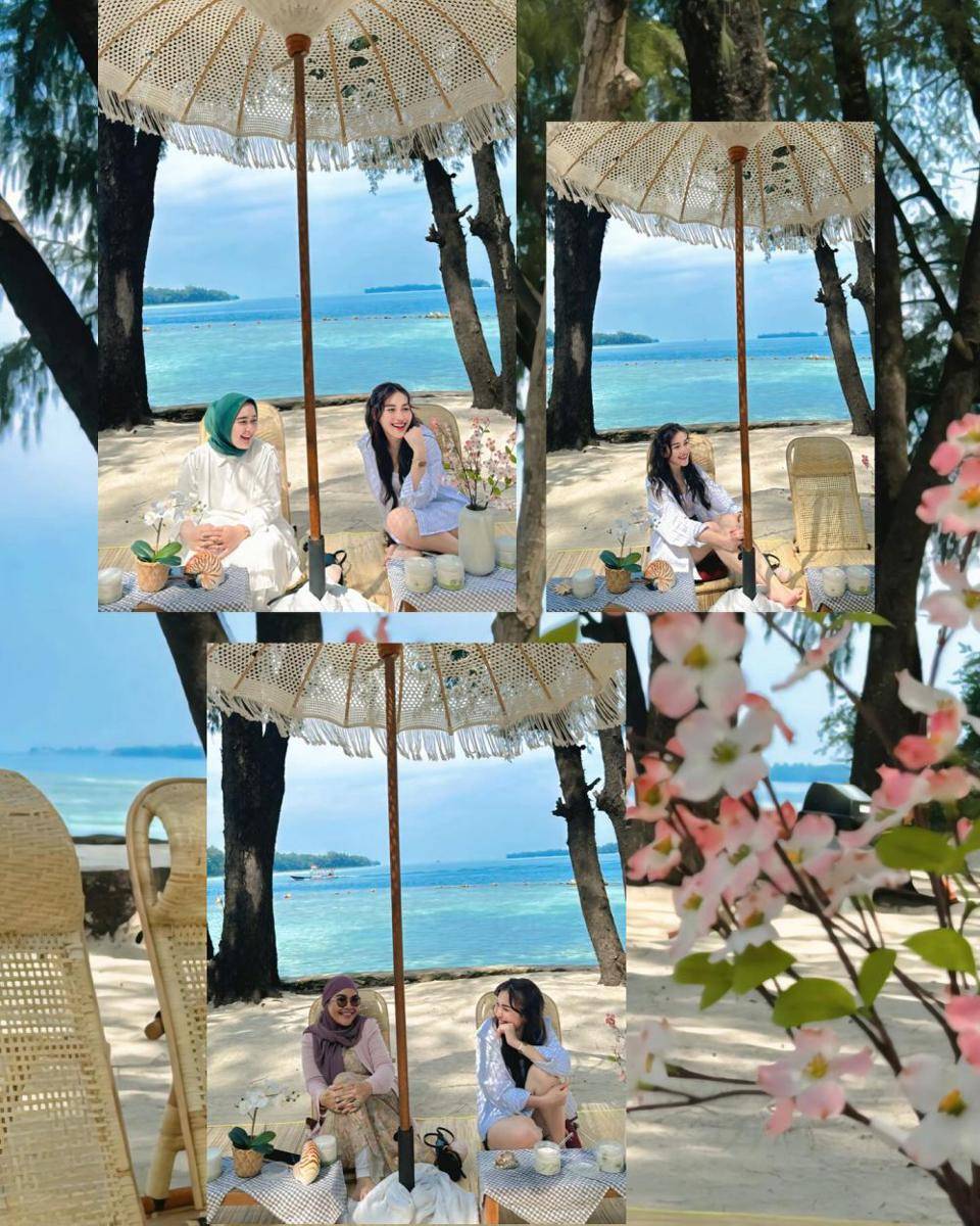potret Ayu Ting Ting liburan ke Kepulauan Seribu (instagram.com/ayutingting92)