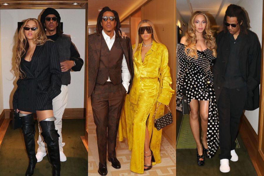 14 Gaya Couple Beyonce dan Jay Z yang Tengah Jadi Sorotan, Stunning!