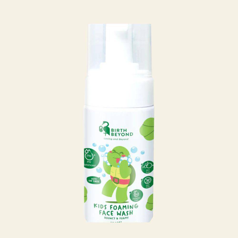 Birth Beyond Kids Foaming Face Wash (birthbeyond.id)