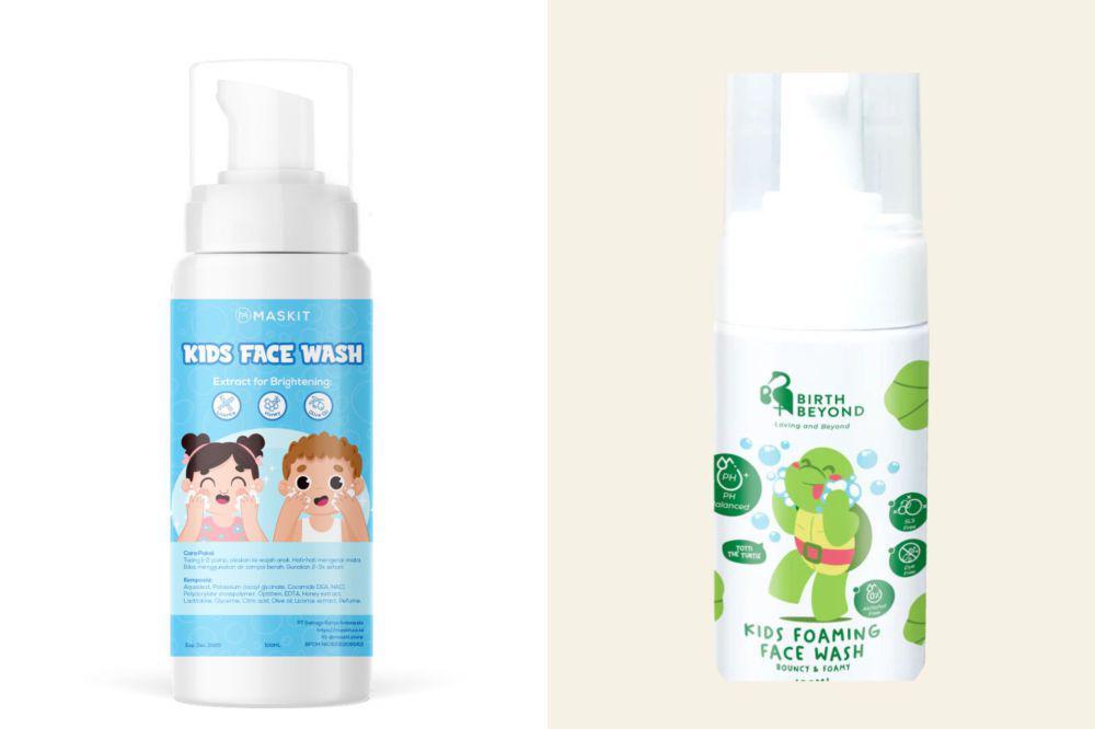 6 Produk Sabun Cuci Muka untuk Anak Usia 5 Tahun, Lembut di Kulit