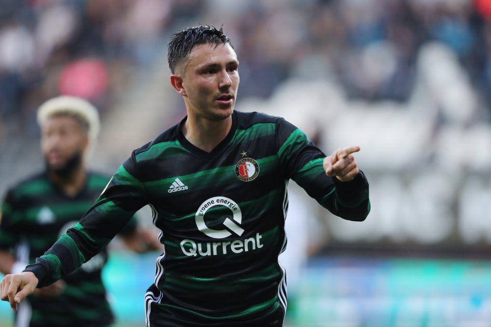 Steven Berghuis (x.com/Feyenoord)