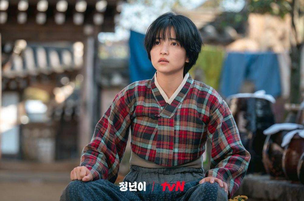 Kim Tae Ri di drama Jeong-Nyeon: The Star is Born (instagram.com/tvn_drama)