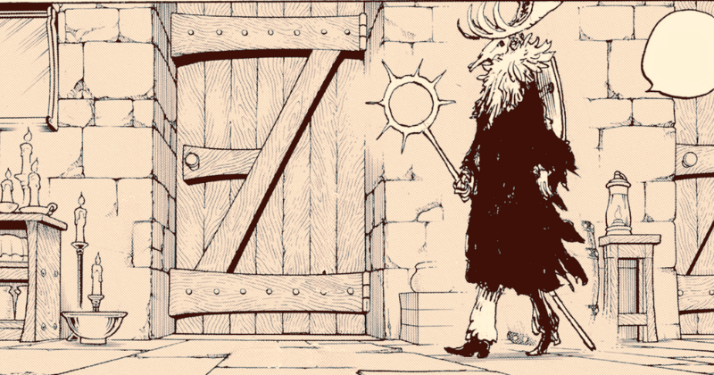 Sosok Dewa Matahari dari Elbaf. (mangaplus.shueisha.co.jp/One Piece)