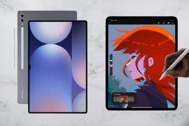 Samsung Galaxy Tab S10 Ultra vs iPad Pro 13, Duel Tablet Premium