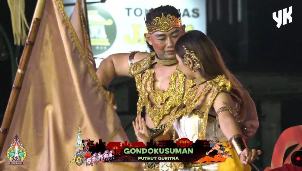 Wayang Jogja Night Carnival 2024 Dibuka Kesenian Luar Daerah
