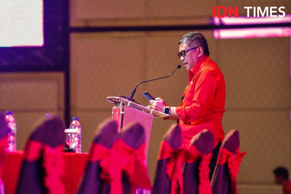 Hasto PDIP Sebut Edy Rahmayadi Spesialis Pengganti Mulyono