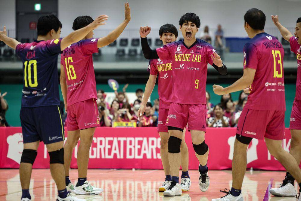 Tokyo Greatbears, tim voli Jepang yang berkompetisi di SV.League atau kasta tertinggi Liga Voli Jepang (tokyo-greatbears.com)