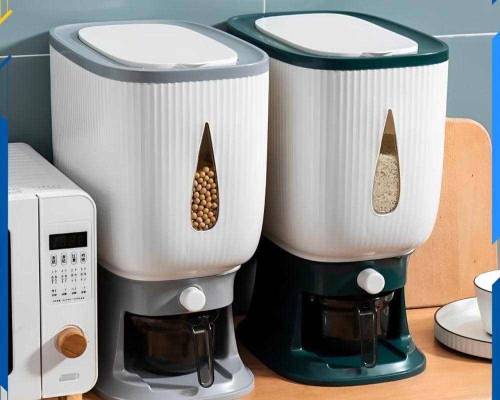 ilustrasi dispenser beras (shopee.co.id/home.ideal)