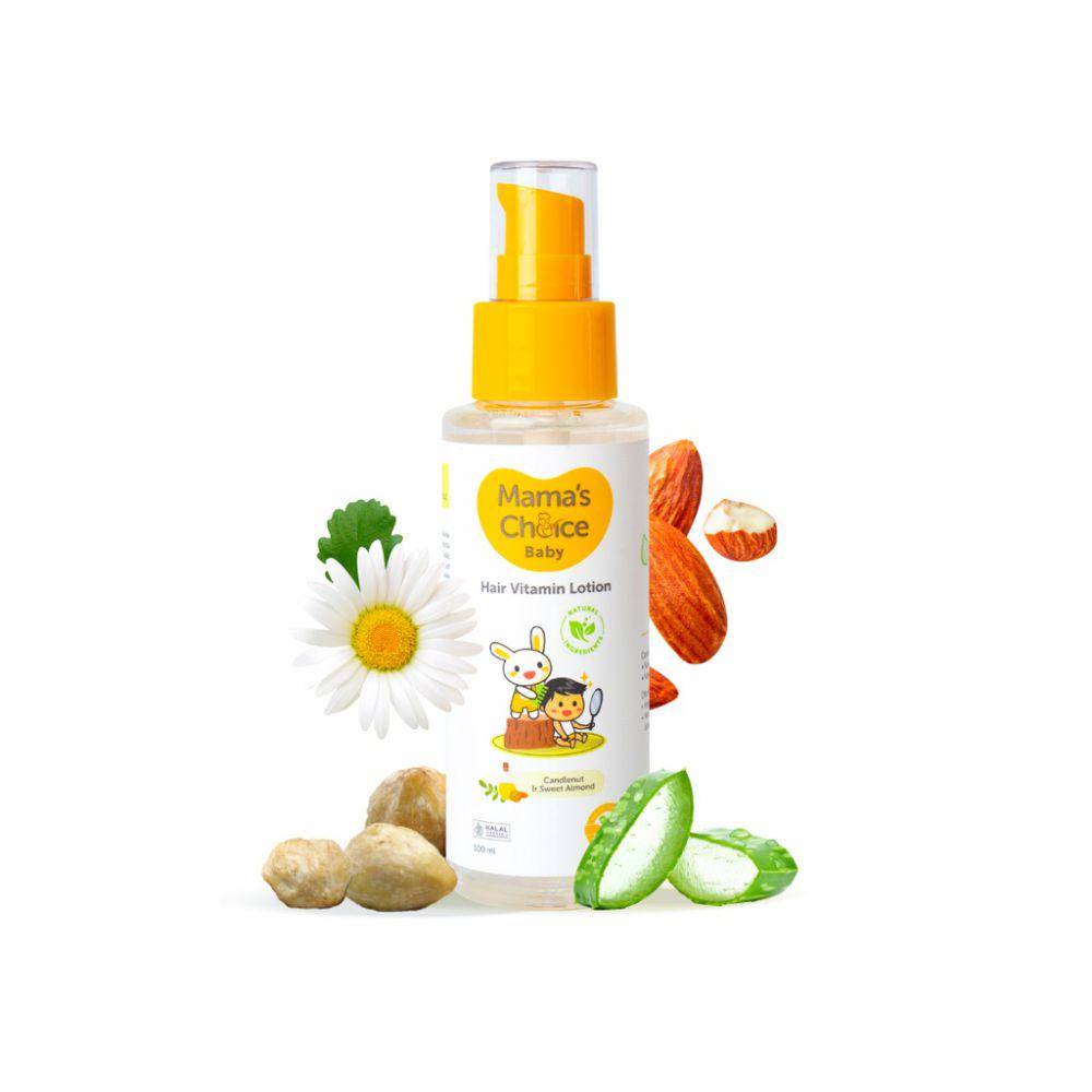 Mama’s Choice Baby Hair Vitamin Lotion (shopee.co.id/Mama's Choice Official Shop)