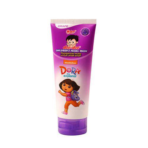 Dee-Dee Children's Facial Wash Grape (shopee.co.id/Century Health Official Shop)